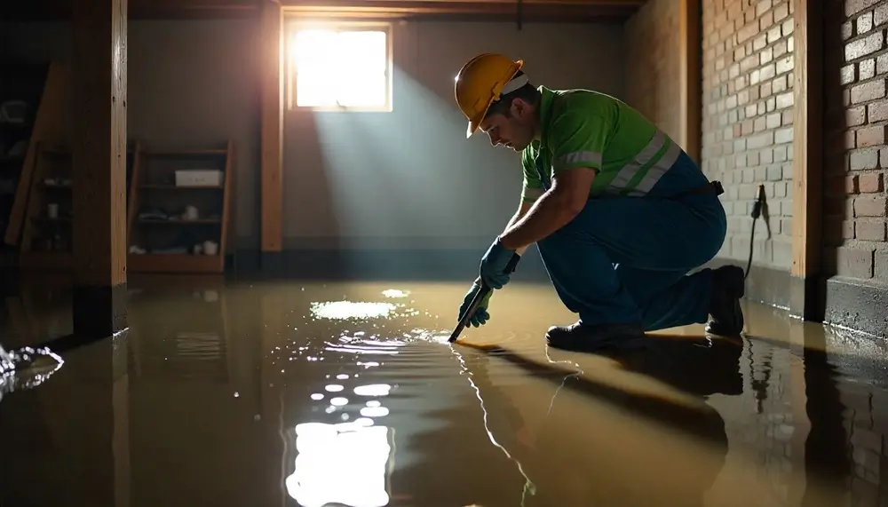 Professional water damage restoration services in Pittsview, AL